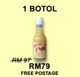 MINYAK RAJA UNTA